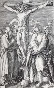 Albrecht Durer The Crucifixion oil painting